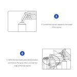 OBDResource 5V/12V Kfz-Kraftstoffeinspritzdüsen-Tester mit benutzerdefinierten Einstellungen und Doppelkopf – Bild 7
