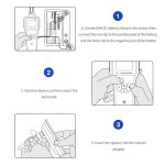 OBDResource 5V/12V Kfz-Kraftstoffeinspritzdüsen-Tester mit benutzerdefinierten Einstellungen und Doppelkopf – Bild 8
