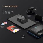 YT100 Unterstützt 1080P Mini Tragbarer Projektor WiFi Drahtlose Spiegelung Für IOS Android Smartphone – Bild 4