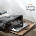 YT100 Unterstützt 1080P Mini Tragbarer Projektor WiFi Drahtlose Spiegelung Für IOS Android Smartphone – Bild 5