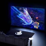 Z01 1080P 5G Bluetooth-Projektor Android 9.0-System unterstützt Spiegelbildschirm, EU Plug, US Plug, UK Plug, AU Plug – Bild 11