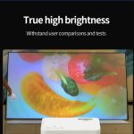 Z01 1080P 5G Bluetooth-Projektor Android 9.0-System unterstützt Spiegelbildschirm, EU Plug, US Plug, UK Plug, AU Plug – Bild 5