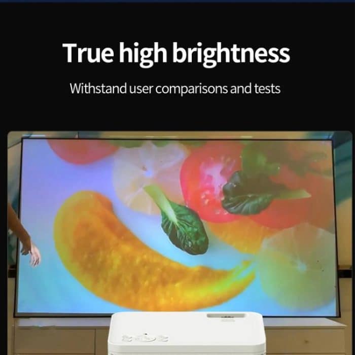 Z01 1080P 5G Bluetooth-Projektor Android 9.0-System unterstützt Spiegelbildschirm, EU Plug, US Plug, UK Plug, AU Plug – Bild 5