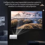 Z01 1080P 5G Bluetooth-Projektor Android 9.0-System unterstützt Spiegelbildschirm, EU Plug, US Plug, UK Plug, AU Plug – Bild 6