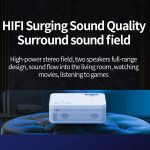 Z01 1080P 5G Bluetooth-Projektor Android 9.0-System unterstützt Spiegelbildschirm, EU Plug, US Plug, UK Plug, AU Plug – Bild 10