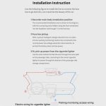 4K+1080P Fahrrekorder Dual Front- und Rückfahraufnahme WIFI Rückfahrkamera – Bild 10