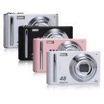 DC03H 2,4-Zoll-4K-HD-Digitalkamera mit 16-fachem Digitalzoom und elektronischer Bildstabilisierung – Bild 2