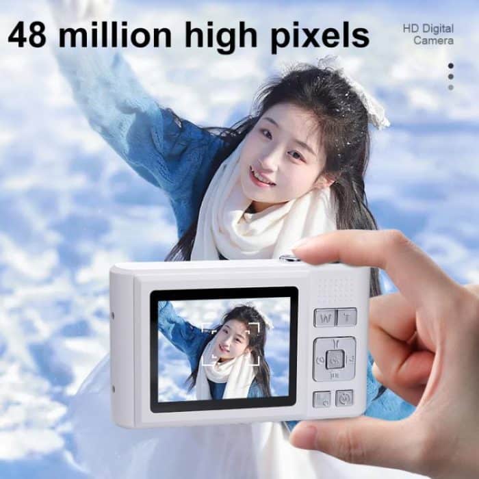 DC03H 2,4-Zoll-4K-HD-Digitalkamera mit 16-fachem Digitalzoom und elektronischer Bildstabilisierung – Bild 5