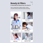 DC03H 2,4-Zoll-4K-HD-Digitalkamera mit 16-fachem Digitalzoom und elektronischer Bildstabilisierung – Bild 6