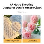 DC03H 2,4-Zoll-4K-HD-Digitalkamera mit 16-fachem Digitalzoom und elektronischer Bildstabilisierung – Bild 8