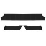 Für Tesla Modell Y Rücksitz Einteiliges Volle-Abdeckung Anti-Kick-Pads Guard Pad Dekoration