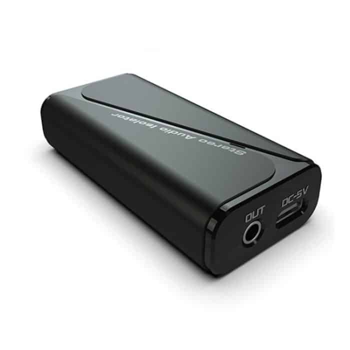 TBD06056474.jpg Bluetooth 5.4 Audio Common Ground Isolator Empfänger Anti-Interferenz-Rauschunterdrücker – Bild 1