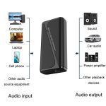 Bluetooth 5.4 Audio Common Ground Isolator Empfänger Anti-Interferenz-Rauschunterdrücker – Bild 4