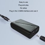 Bluetooth 5.4 Audio Common Ground Isolator Empfänger Anti-Interferenz-Rauschunterdrücker – Bild 6