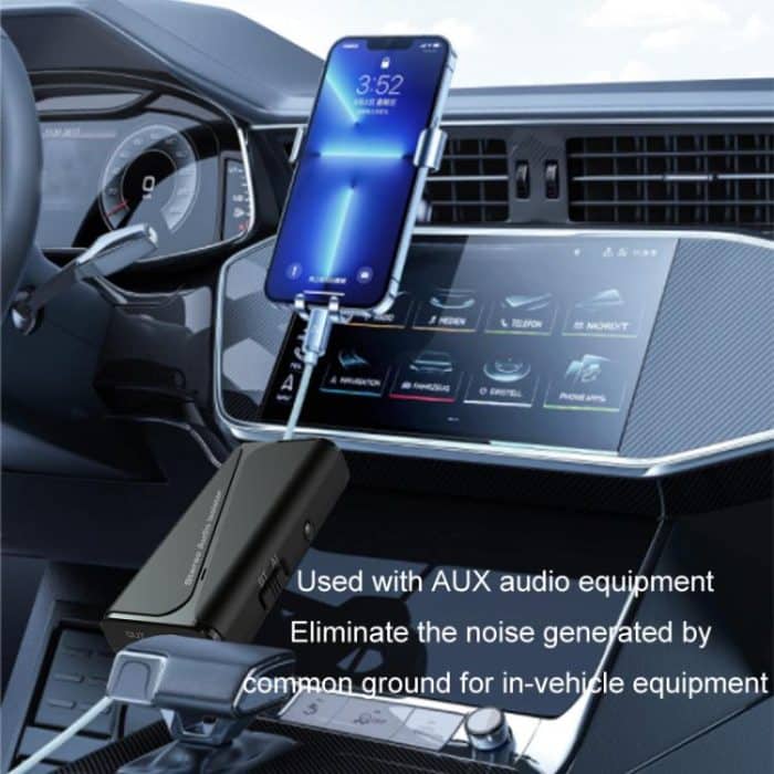 Bluetooth 5.4 Audio Common Ground Isolator Empfänger Anti-Interferenz-Rauschunterdrücker – Bild 7