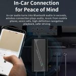 Bluetooth 5.4 Audio Common Ground Isolator Empfänger Anti-Interferenz-Rauschunterdrücker – Bild 10