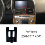Für Volvo Auto-montiert Spezielle Handy Navigation Halterung Basis, 09-17 XC60, 15-23 XC90, 16-23 S90 With Glue/V90, 16-23 S90 Buckle/V90, 18-23 XC60, 20-23 S60/V60, 20-23 XC40