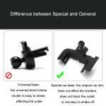 Für Volvo Auto-montiert Spezielle Handy Navigation Halterung Basis, 09-17 XC60, 15-23 XC90, 16-23 S90 With Glue/V90, 16-23 S90 Buckle/V90, 18-23 XC60, 20-23 S60/V60, 20-23 XC40 – Bild 2