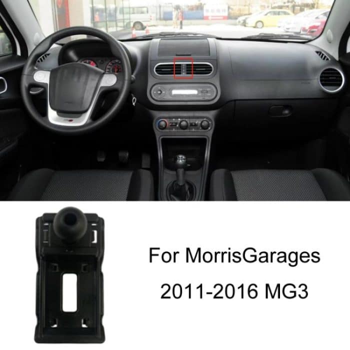 Für MorrisGarages Auto-Montiert Spezielle Handy Navigation Halterung Basis, 11-16 MG3, 17-21 MG6, 17-21 ZS/EZS, 17-22 ZS/EZS, 18-20 HS, 21-22 MG5, 22 ONE, 22 MG5 Scorpio – Bild 1