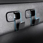 Für Tesla Modell Y Eingebetteter Kofferraumhaken Aufbewahrungshaken Autohaken Kfz-Innenausstattung – Bild 6
