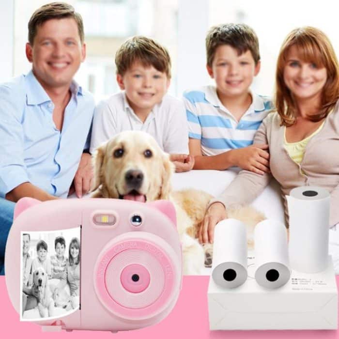 3 teile/schachtel Kinder Druck Kamera Foto Papier Foto Thermopapier Fotografien Kamera Film – Bild 2