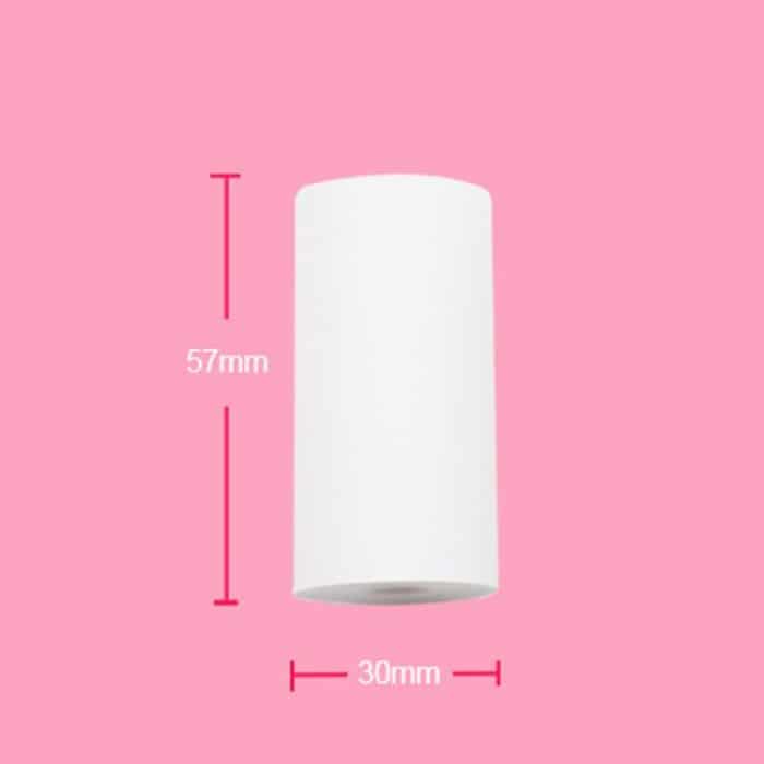 3 teile/schachtel Kinder Druck Kamera Foto Papier Foto Thermopapier Fotografien Kamera Film – Bild 4