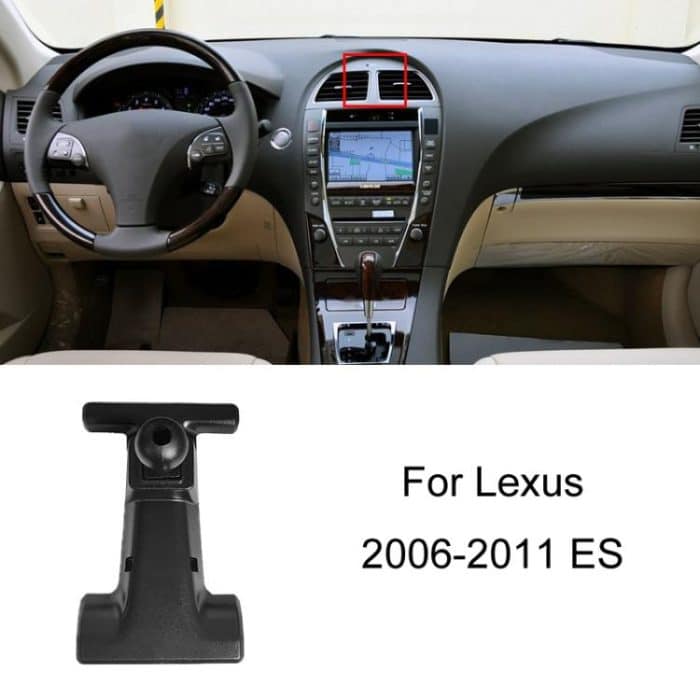 Für Lexus Auto Spezielle Handy-Navigation Halterung Basis, 06-11 ES, 06-11 IS, 09-14 RX, 11-21 CT, 12-17 ES, 15-22 RX, 16-19 LX570, 16-21 NX, 18-20 ES, 18-21 LS – Bild 1