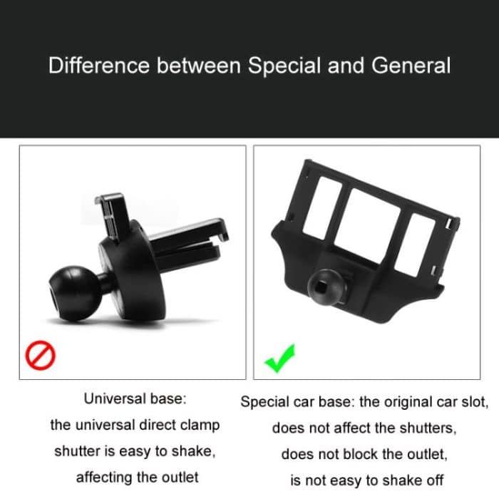 Für Lexus Auto Spezielle Handy-Navigation Halterung Basis, 19-21 UX, 21-22 ES, 22 NX – Bild 2