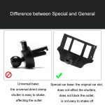 Für Lexus Auto Spezielle Handy-Navigation Halterung Basis, 06-11 ES, 06-11 IS, 09-14 RX, 11-21 CT, 12-17 ES, 15-22 RX, 16-19 LX570, 16-21 NX, 18-20 ES, 18-21 LS – Bild 2