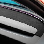 Für Tesla Modell 3 Dashboard Licht-proof Wärme-isolierende Pad Wildleder Reflektierende Pad, 1.2mm, 2.0mm – Bild 8