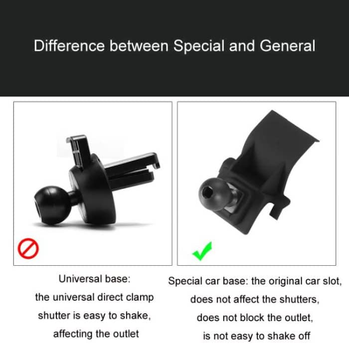 Für Cadillac Auto Spezielle Handy-Navigation Halterung Basis, 10-15 SRX, 13-19 ATS-L Sticky Type, 14-17 ATS, 14-22 XTS, 16-22 CT6, 16-23 XT5+XT6, 18-22 CT5, 18-23 XT4, 20-23 CT4, 22-23 LYRIQ – Bild 2