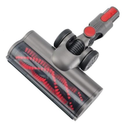 Für Dyson V7 / V8 / V10 / V11 / V15 Staubsauger-Bodenbürste, Carbonfaser-Aufsatz, Type 1, 3pcs /Set