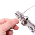 Outdoor-Meeresangelzange Hochpräzise Drahtseil-Crimpzange, SJ-255, SJ-255 + 150pcs, SJ-255 +300pcs – Bild 5