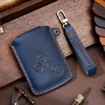 Hallmo Für Renault Autoschlüssel Schutzhülle Schlüssel Aufbewahrungstasche, C185 Blue, C185 Brown, C185 Black, C199 Brown, C199 Blue, C199 Black