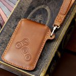 Hallmo Für Renault Autoschlüssel Schutzhülle Schlüssel Aufbewahrungstasche, C185 Blue, C185 Brown, C185 Black, C199 Brown, C199 Blue, C199 Black – Bild 6