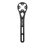 WEST BIKING Rennrad Radfahren Sport Kamera Meter Halter, One-piece 400, Adjustable Hollow 401