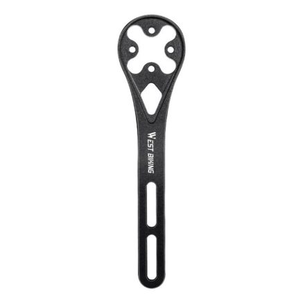 WEST BIKING Rennrad Radfahren Sport Kamera Meter Halter, One-piece 400, Adjustable Hollow 401
