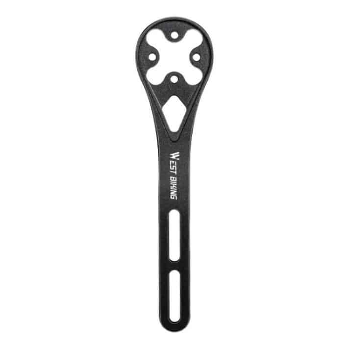 WEST BIKING Rennrad Radfahren Sport Kamera Meter Halter, One-piece 400, Adjustable Hollow 401 – Bild 1