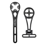 WEST BIKING Rennrad Radfahren Sport Kamera Meter Halter, One-piece 400, Adjustable Hollow 401 – Bild 2