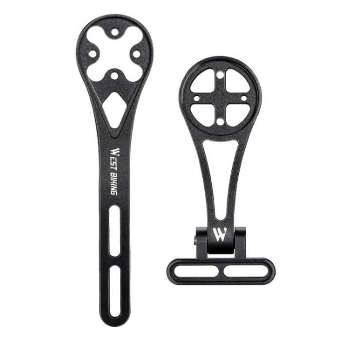 WEST BIKING Rennrad Radfahren Sport Kamera Meter Halter, One-piece 400, Adjustable Hollow 401 – Bild 2