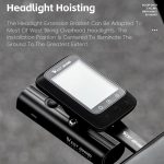 WEST BIKING Rennrad Radfahren Sport Kamera Meter Halter, One-piece 400, Adjustable Hollow 401 – Bild 5