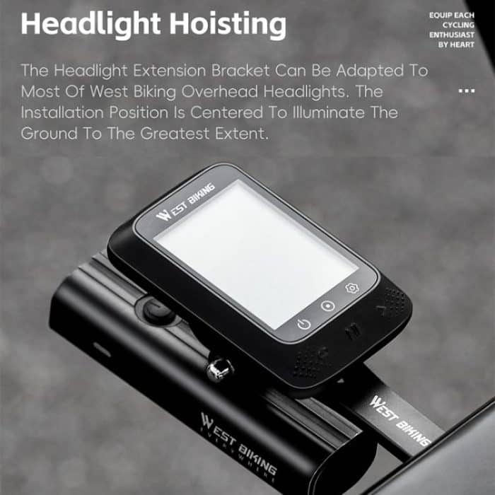 WEST BIKING Rennrad Radfahren Sport Kamera Meter Halter, One-piece 400, Adjustable Hollow 401 – Bild 5