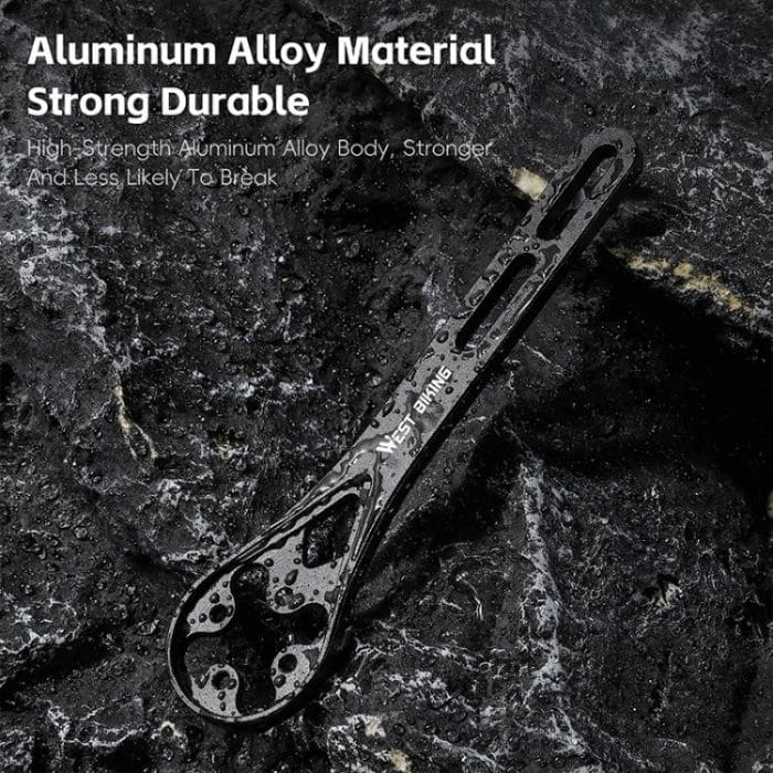 WEST BIKING Rennrad Radfahren Sport Kamera Meter Halter, One-piece 400, Adjustable Hollow 401 – Bild 7