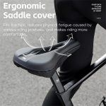 WEST BIKING Fahrradsitzbezug aus verdicktem Schwamm und PU-Leder, weicher Sitzkissenbezug – Bild 6