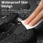 WEST BIKING Fahrradsitzbezug aus verdicktem Schwamm und PU-Leder, weicher Sitzkissenbezug – Bild 7