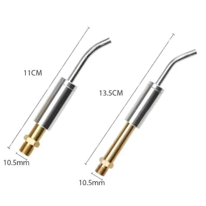 Auto-Innenreinigungswerkzeug, Metalllager, rotierender Kern, Zubehör, Long, Short – Bild 3