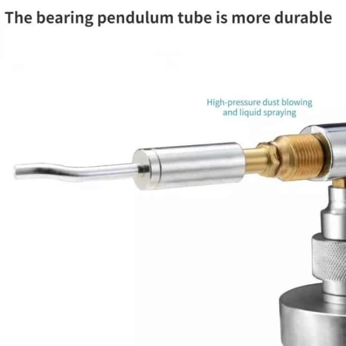 Auto-Innenreinigungswerkzeug, Metalllager, rotierender Kern, Zubehör, Long, Short – Bild 4