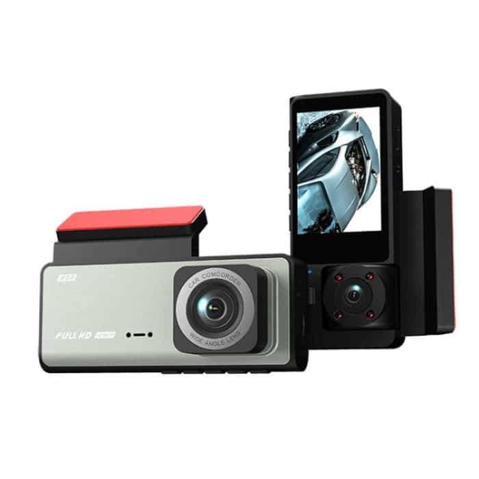 G71 HD 1080P Drei-Objektiv 2,0-Zoll Infrarot Nachtsicht Fahren Recorder, No WIFI, WIFI Connection – Bild 2