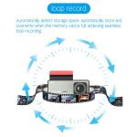 G71 HD 1080P Drei-Objektiv 2,0-Zoll Infrarot Nachtsicht Fahren Recorder, No WIFI, WIFI Connection – Bild 10