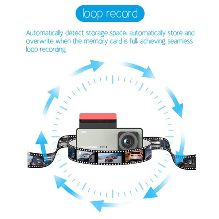 G71 HD 1080P Drei-Objektiv 2,0-Zoll Infrarot Nachtsicht Fahren Recorder, No WIFI, WIFI Connection – Bild 10